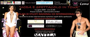 Moda e Spettacolo i Tour 2009